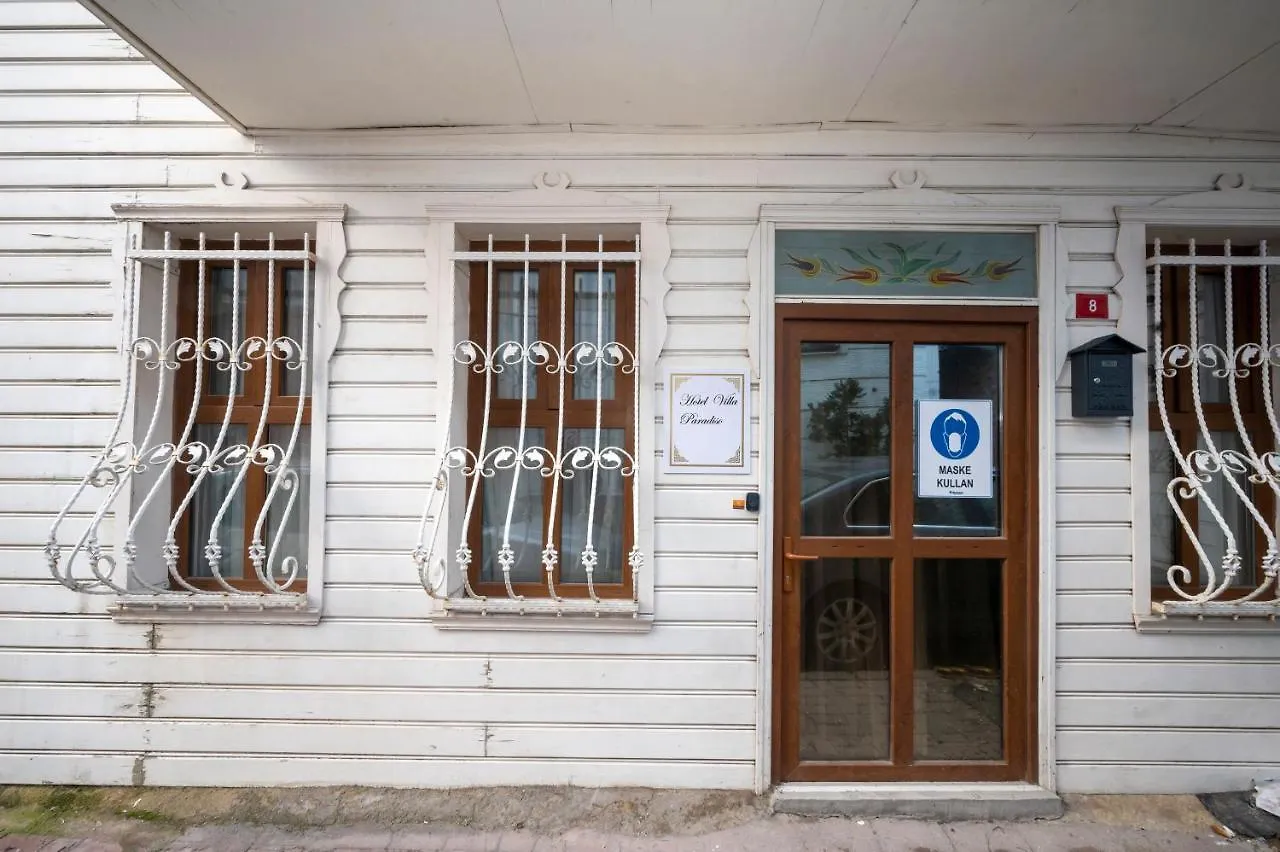 Apartamento Villa Paradiso Estambul Turquía