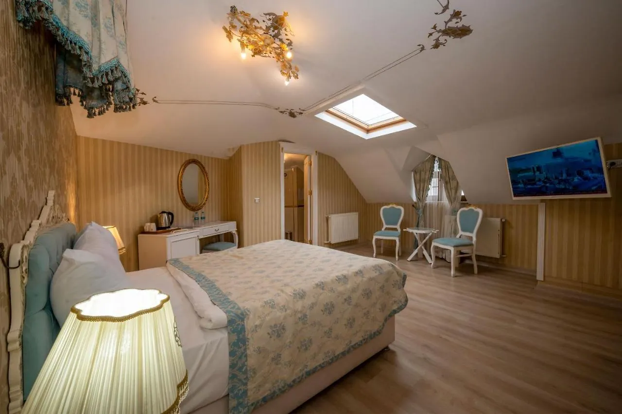 Villa Paradiso Hotel Istanbul Turcia