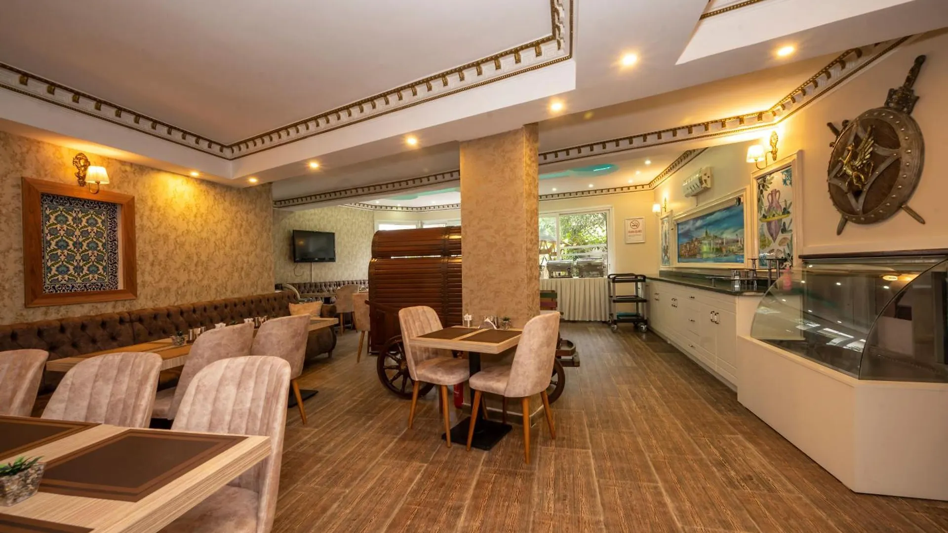 Villa Paradiso Hotel Istanbul Turcia